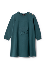 Load image into Gallery viewer, Girls Corduroy Pocket Dress

