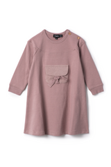 Load image into Gallery viewer, Girls Corduroy Pocket Dress
