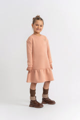 Load image into Gallery viewer, Girls Quilted Dress
