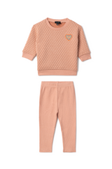 Load image into Gallery viewer, Quilted 2 PCS
