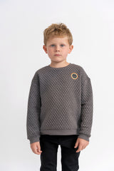 Load image into Gallery viewer, Quilted Sweat Shirt
