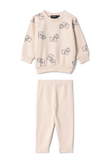 Load image into Gallery viewer, Stamp Print 2PC Set
