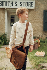 Load image into Gallery viewer, Stamp Print Sweatshirt
