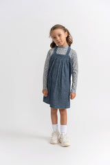Load image into Gallery viewer, Girls Rib Denim Cord Jumper
