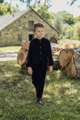 Load image into Gallery viewer, Velvet Boy Dress Pants
