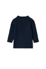 Load image into Gallery viewer, Girls Knit Rib Mock Neck Top
