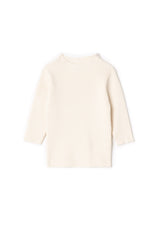 Load image into Gallery viewer, Girls Knit Rib Mock Neck Top
