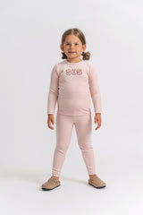 Load image into Gallery viewer, Bro And Sis Cotton Velour 2 PCS
