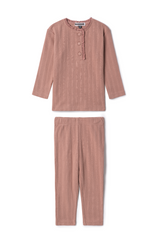 Load image into Gallery viewer, Baby Pointelle 2PC Set
