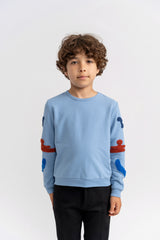 Load image into Gallery viewer, Boys Hook Stitch Sweatshirt
