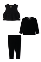 Load image into Gallery viewer, Boys Velour 3PC Set
