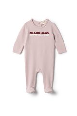 Load image into Gallery viewer, Baby French Fleece Darling Charming Onesie
