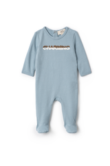 Load image into Gallery viewer, Baby French Fleece Darling Charming Onesie

