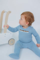 Load image into Gallery viewer, Baby French Fleece Darling Charming Onesie
