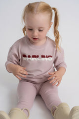 Load image into Gallery viewer, Baby French Fleece Darling Charming 2PC Set
