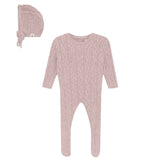 Load image into Gallery viewer, Baby Cable Knit Onesie
