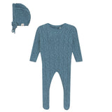 Load image into Gallery viewer, Baby Cable Knit Onesie
