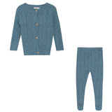 Load image into Gallery viewer, Baby Mix Cable Knit Cardigan2 PCS

