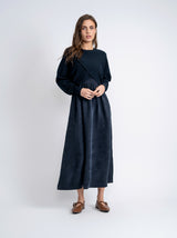 Load image into Gallery viewer, Teen Textured Knit Cropped Wrap Sweater
