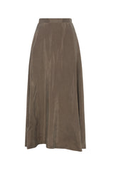 Load image into Gallery viewer, Teen A Line Woven Midi Skirt

