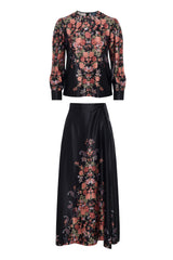 Load image into Gallery viewer, Teens Floral Print Set
