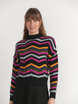 Load image into Gallery viewer, Multi Color Sweater
