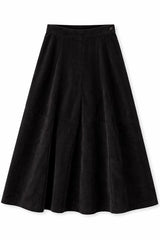 Load image into Gallery viewer, Corduroy Maxi Trumpet Skirt
