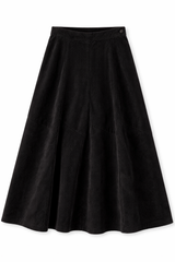 Load image into Gallery viewer, Corduroy Maxi Trumpet Skirt
