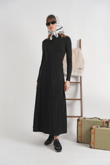 Load image into Gallery viewer, Corduroy Maxi Trumpet Skirt
