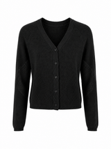 Load image into Gallery viewer, Knitted Boucle Cropped Cardigan
