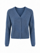 Load image into Gallery viewer, Knitted Boucle Cropped Cardigan
