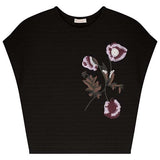 Load image into Gallery viewer, Floral Embroidered Sweater Vest
