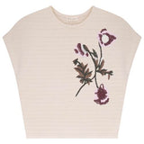 Load image into Gallery viewer, Floral Embroidered Sweater Vest
