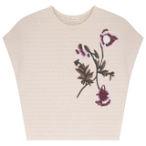 Load image into Gallery viewer, Floral Embroidered Sweater Vest
