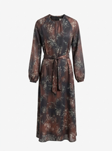 Load image into Gallery viewer, Floral Chiffon Maxi Dress
