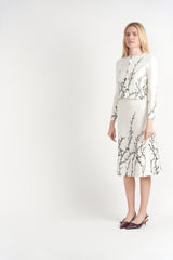 Load image into Gallery viewer, Printed Knit Cardigan
