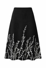Load image into Gallery viewer, Printed Knit Skirt
