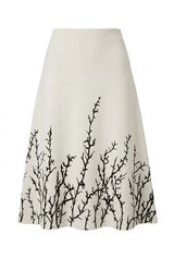 Load image into Gallery viewer, Printed Knit Skirt
