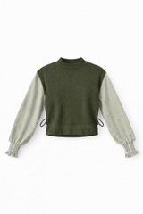 Load image into Gallery viewer, Mock Neck Sweater Shirt Combo

