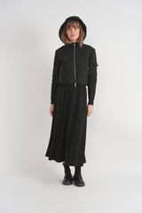 Load image into Gallery viewer, Quilted Bomber Hoodie
