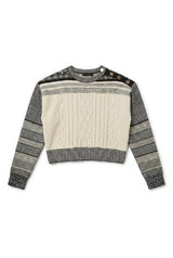 Load image into Gallery viewer, Cable Dolman Sweater
