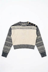 Load image into Gallery viewer, Cable Dolman Sweater
