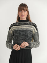 Load image into Gallery viewer, Cable Dolman Sweater
