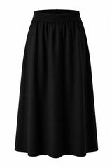 Load image into Gallery viewer, Wool Pull On Midi Skirt
