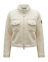 Load image into Gallery viewer, Boucle Knit Quilt Sweater
