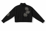 Load image into Gallery viewer, Cropped Knit Turtle Neck
