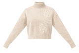 Load image into Gallery viewer, Cropped Knit Turtle Neck
