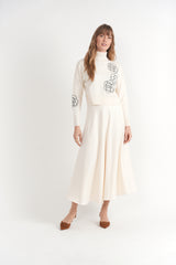 Load image into Gallery viewer, Cropped Knit Turtle Neck
