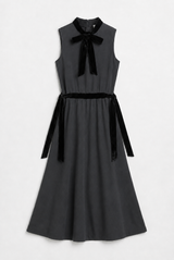 Load image into Gallery viewer, Wool Jumper With Velvet Trim
