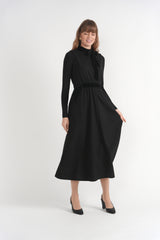 Load image into Gallery viewer, Wool Jumper With Velvet Trim
